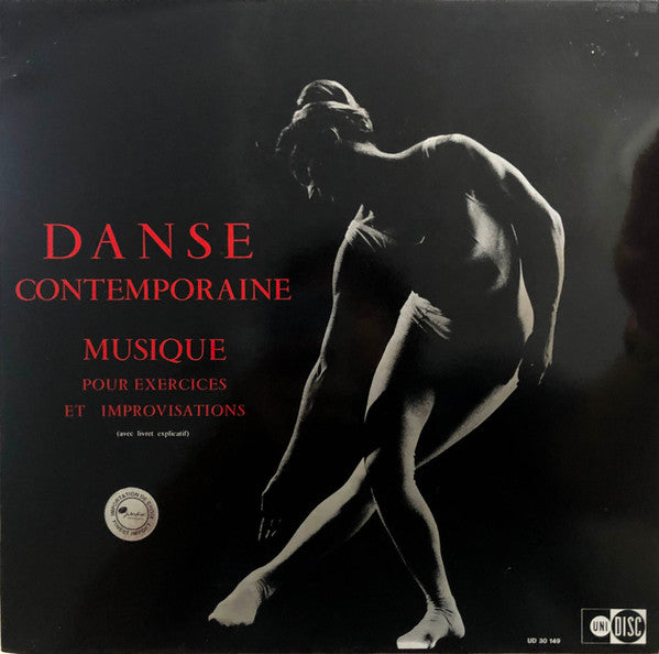 François Rauber : Danse Contemporaine - Musique Pour Exercices Et Improvisations (LP, RE)