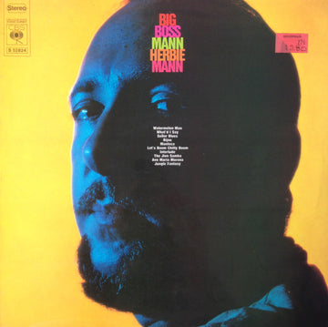 Herbie Mann : Big Boss Mann (LP, Album, RE)