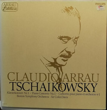 Pyotr Ilyich Tchaikovsky, Claudio Arrau : Concerto Pour Piano N°1 (LP)