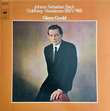 Johann Sebastian Bach  - Glenn Gould : Goldberg-Variationen BWV 988 (LP)