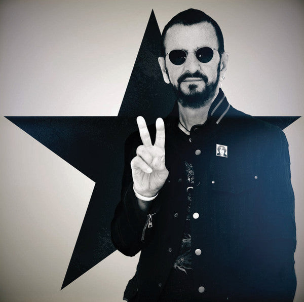 Ringo Starr : What's My Name (LP, Album, Blu)