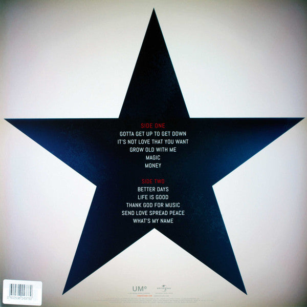 Ringo Starr : What's My Name (LP, Album, Blu)