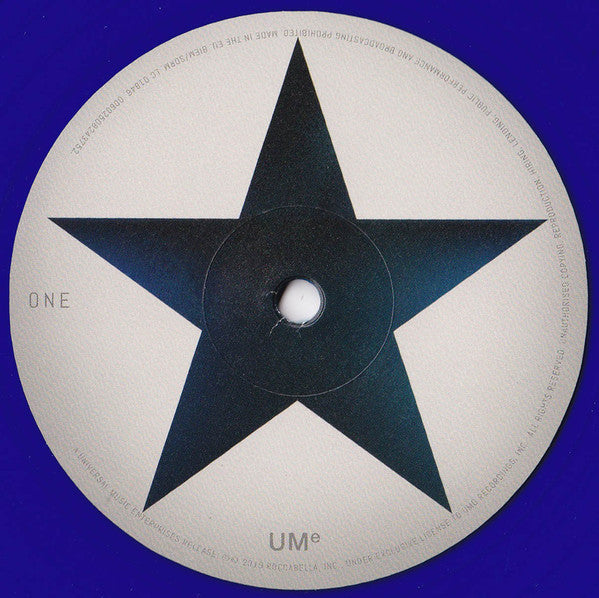 Ringo Starr : What's My Name (LP, Album, Blu)
