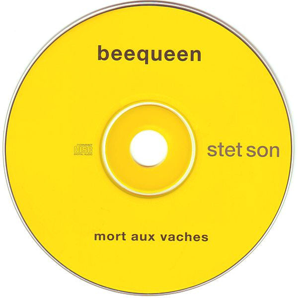 Beequeen : Mort Aux Vaches: Stet Son (CD, Album, Ltd, Num)