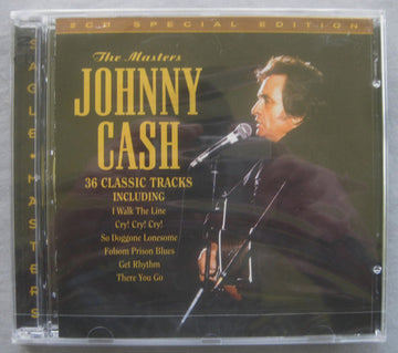 Johnny Cash : The Masters (2xCD, Comp, S/Edition)