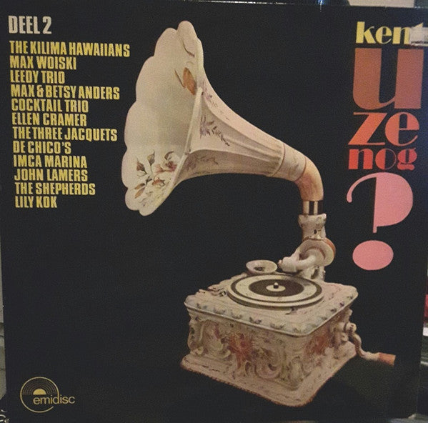 Various : Kent U Ze Nog? Deel 2 (LP, Comp)