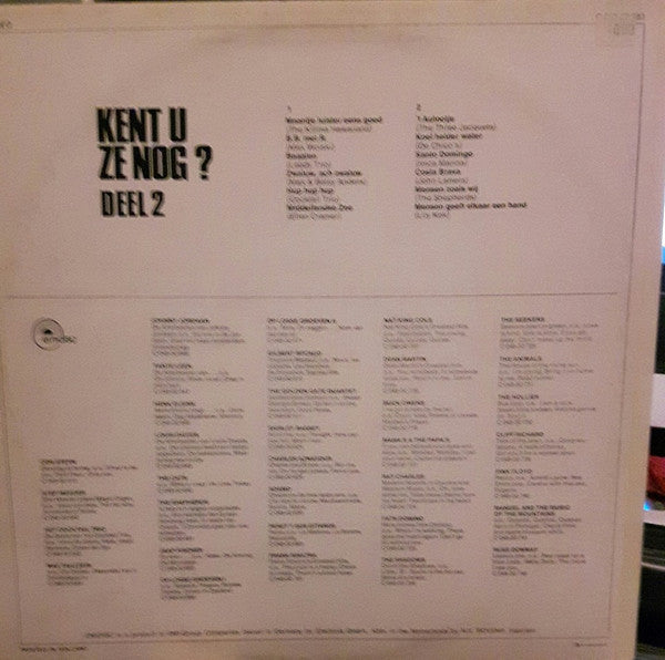 Various : Kent U Ze Nog? Deel 2 (LP, Comp)