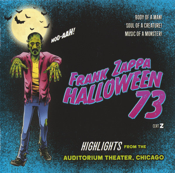 Frank Zappa : Halloween 73 Highlights  (CD, Album, Son)