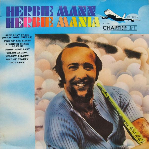 Herbie Mann : Herbie Mania (LP, Comp)