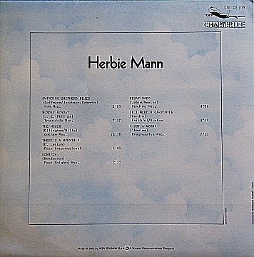 Herbie Mann : Herbie Mann (LP, Comp)