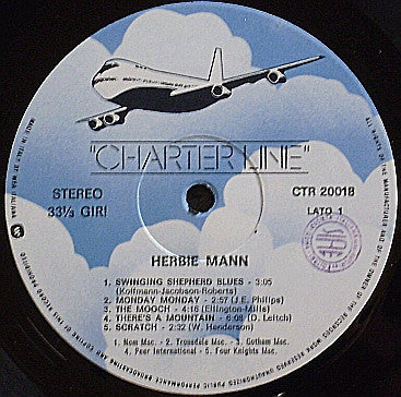 Herbie Mann : Herbie Mann (LP, Comp)