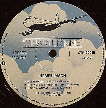 Herbie Mann : Herbie Mann (LP, Comp)