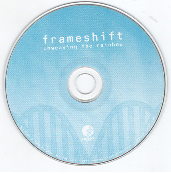 Frameshift : Unweaving The Rainbow (CD, Album)
