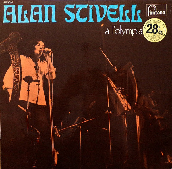 Alan Stivell : À L'Olympia (LP, Album, Mono)