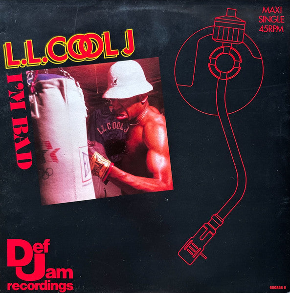 LL Cool J : I'm Bad (12", Maxi)