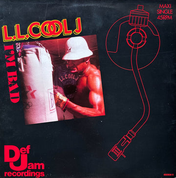 LL Cool J : I'm Bad (12", Maxi)