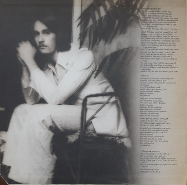 Michael Dinner : The Great Pretender (LP, Album)