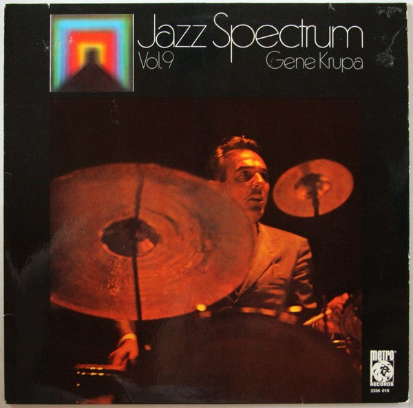 Gene Krupa : Jazz Spectrum Vol. 9 (LP, Comp, RP)