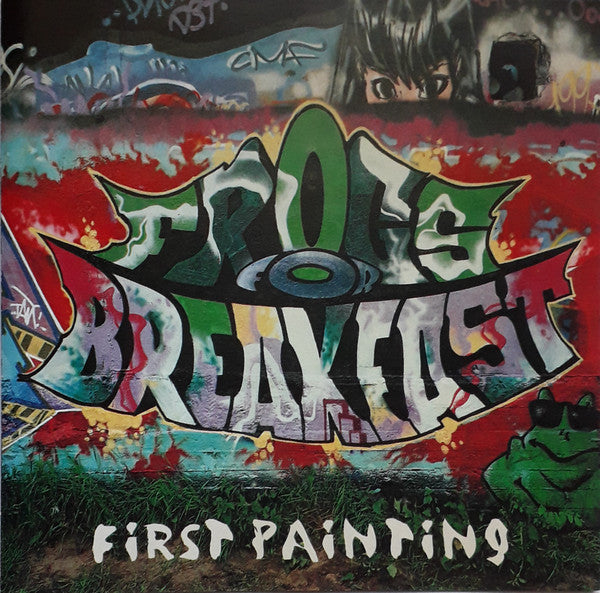 Frogs For Breakfast : First Painting (CD, Album)