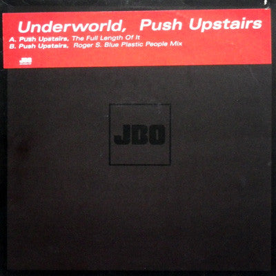 Underworld : Push Upstairs (12", Single, Promo)