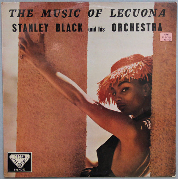 Stanley Black & His Orchestra : Music Of Lecuona (LP)