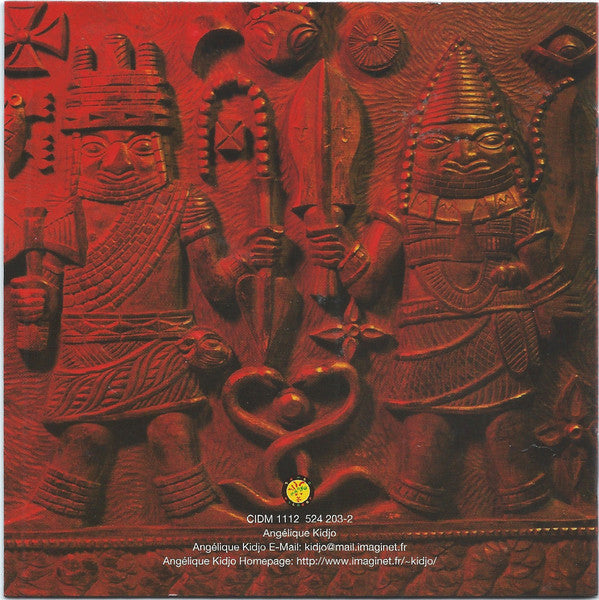 Angélique Kidjo : Fifa (CD, Album)