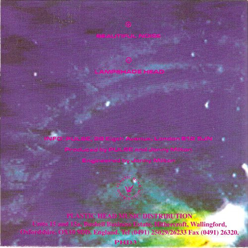 Pulse (23) : Beautiful Noise / Lampshade Head (7", Single)