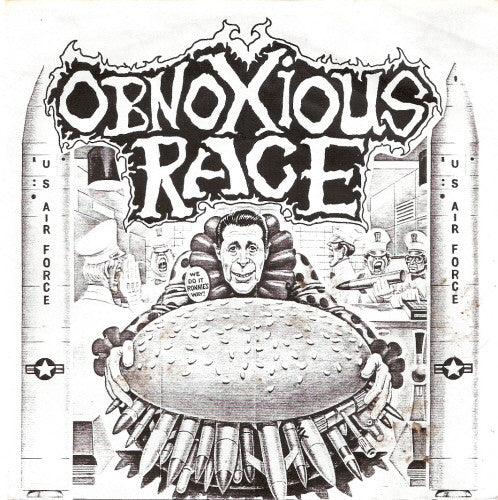 Obnoxious Race : Obnoxious Race (7")