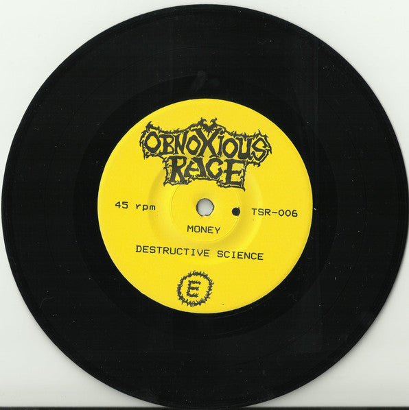 Obnoxious Race : Obnoxious Race (7")