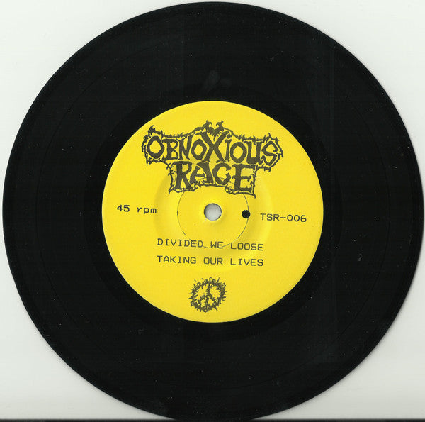 Obnoxious Race : Obnoxious Race (7")