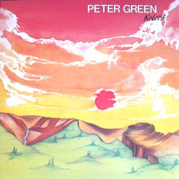 Peter Green (2) : Kolors (LP, Album, Ltd, Num, RE, Sun)