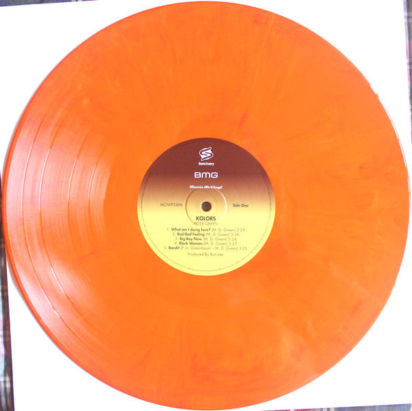 Peter Green (2) : Kolors (LP, Album, Ltd, Num, RE, Sun)