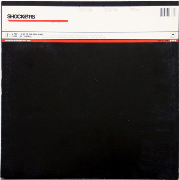 K.Cee / DJ Luna : Shockers Audio Project 2003 (12")