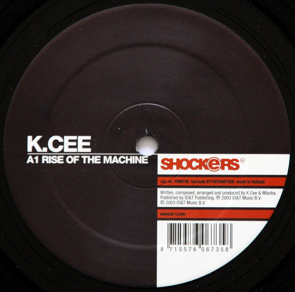 K.Cee / DJ Luna : Shockers Audio Project 2003 (12")