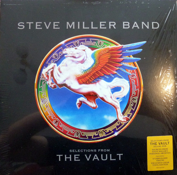 Steve Miller Band : Selections From The Vault (LP, Comp, MP, bla)