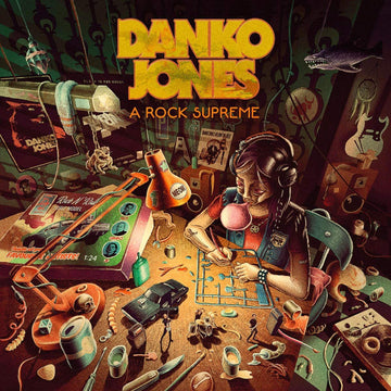 Danko Jones : A Rock Supreme (Box, Ltd + CD, Album, Dig)