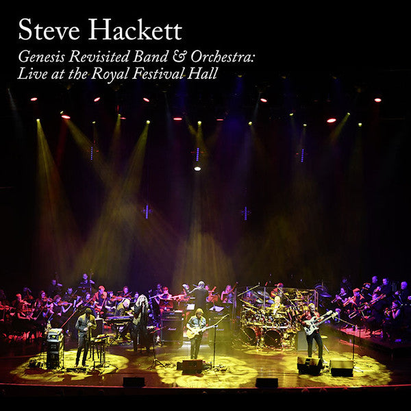 Steve Hackett : Genesis Revisited Band & Orchestra: Live At The Royal Festival Hall (2xCD, Album + DVD-V, Multichannel, NTSC)