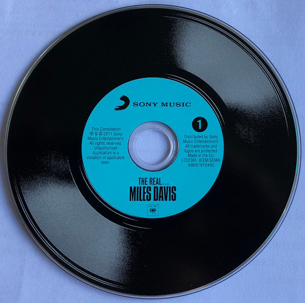 Miles Davis : The Real... Miles Davis (The Ultimate Miles Davis Collection) (3xCD, Comp)