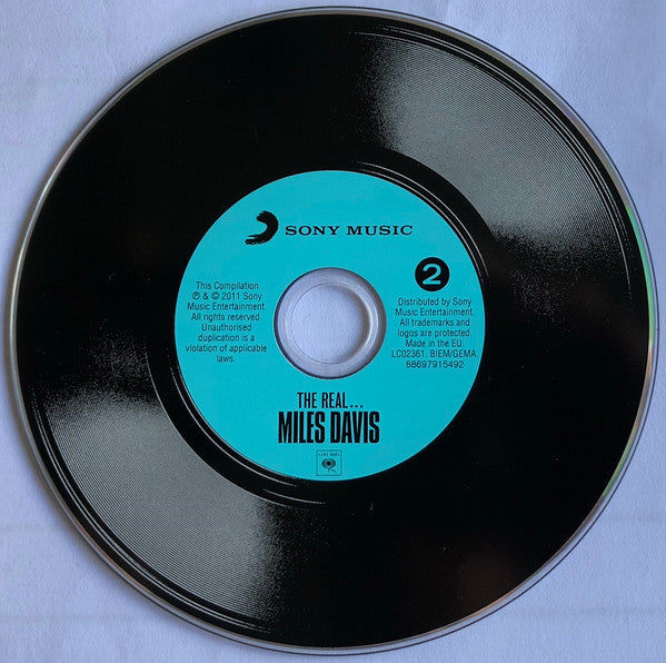 Miles Davis : The Real... Miles Davis (The Ultimate Miles Davis Collection) (3xCD, Comp)