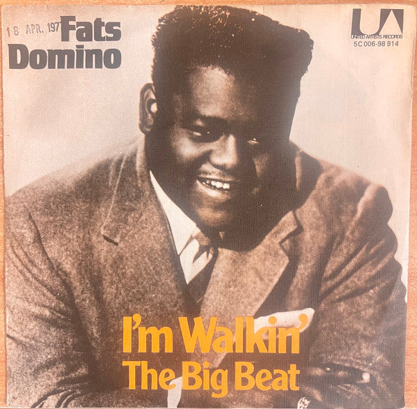 Fats Domino : I'm Walkin' / The Big Beat (7", Single)