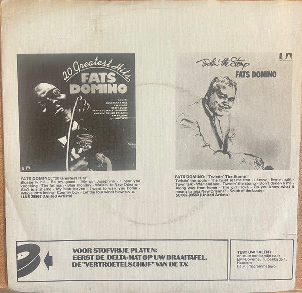 Fats Domino : I'm Walkin' / The Big Beat (7", Single)