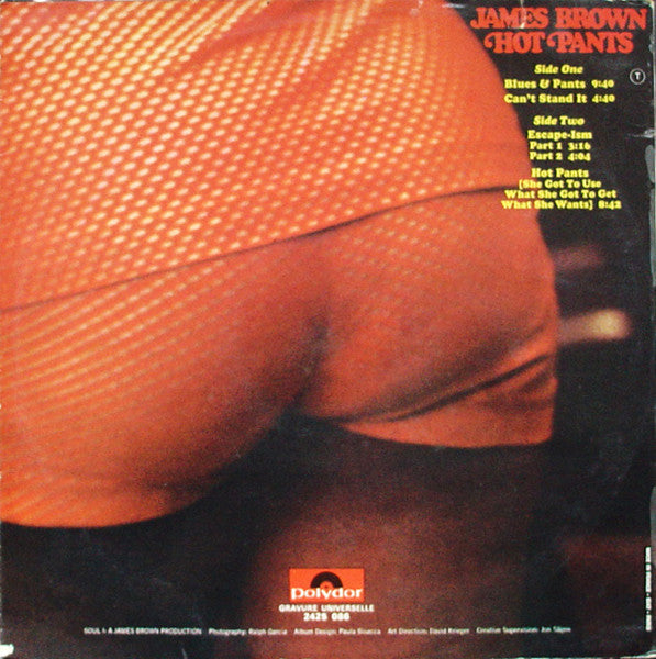 James Brown : Hot Pants (LP, Album)
