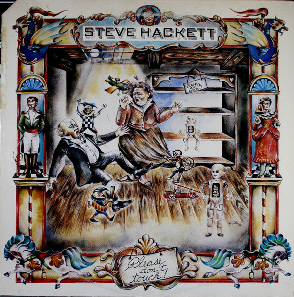 Steve Hackett : Please Don't Touch! (LP, Album, San)