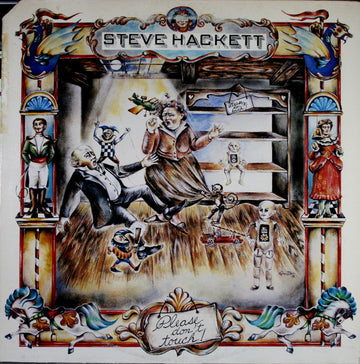 Steve Hackett : Please Don't Touch! (LP, Album, San)