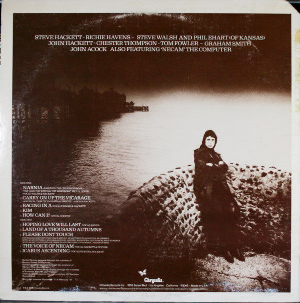 Steve Hackett : Please Don't Touch! (LP, Album, San)