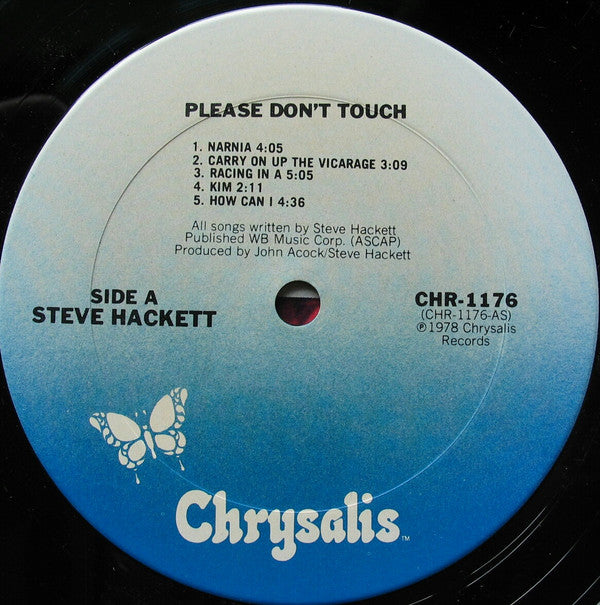 Steve Hackett : Please Don't Touch! (LP, Album, San)