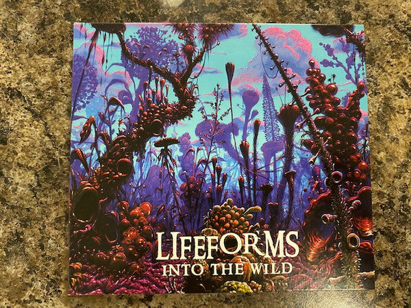 Lifeforms (4) : Into The Wild (CD, Album)