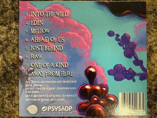 Lifeforms (4) : Into The Wild (CD, Album)