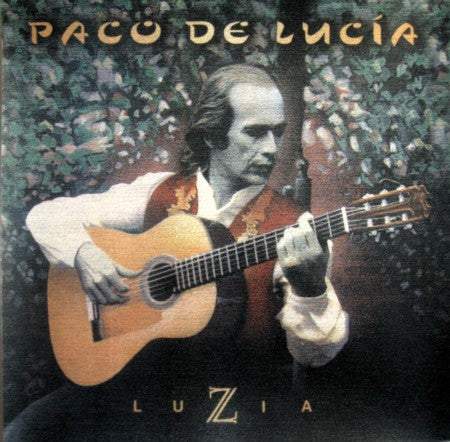 Paco De Lucía : Luzia (CD, Album)