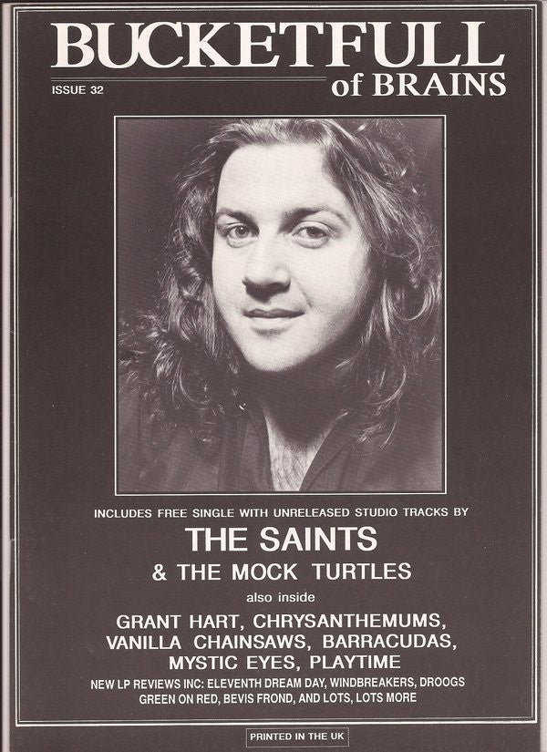 The Saints (2) / The Mock Turtles : I Dreamed Of Marie Antoinette / Croppies Lie Down (7", Promo)